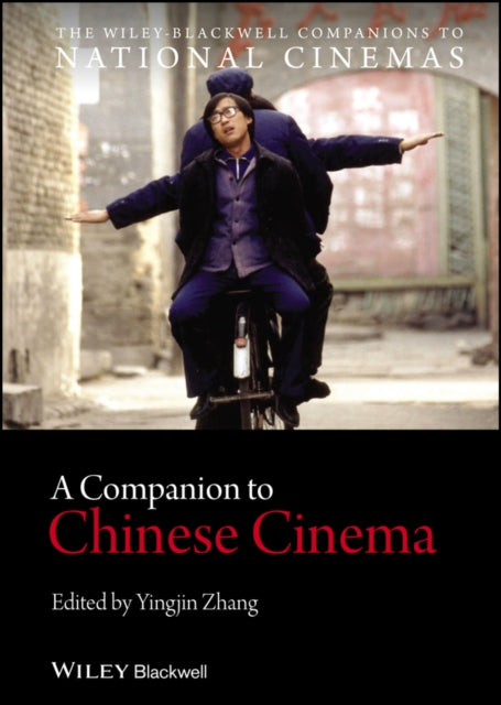 Book cover of: Companion to Chinese Cinema. By: Yingjin Zhang