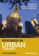 Book cover of: Readings in Urban Theory. By: Susan S. Fainstein