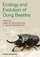 Book cover of: Ecology and Evolution of Dung Beetles. By: Leigh W. Simmons