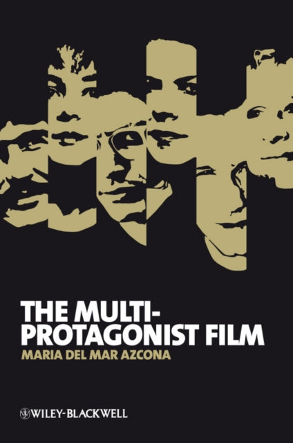 Book cover of: Multi-Protagonist Film. By: María del Mar Azcona