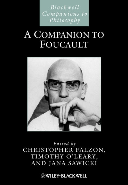 Book cover of: Companion to Foucault