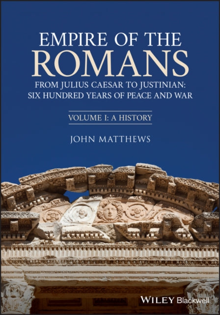 Book cover of: Empire of the Romans. By: John Matthews