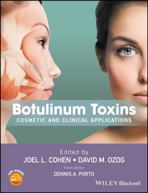 Book cover of: Botulinum Toxins. By: Joel L. Cohen