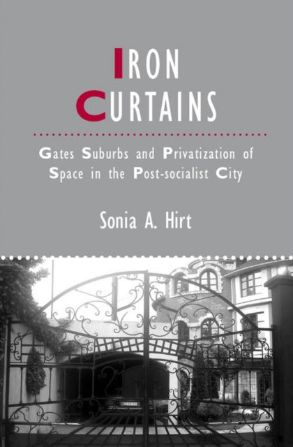 Book cover of: Iron Curtains. By: Sonia Hirt