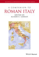 Book cover of: Companion to Roman Italy. By: Alison E. Cooley