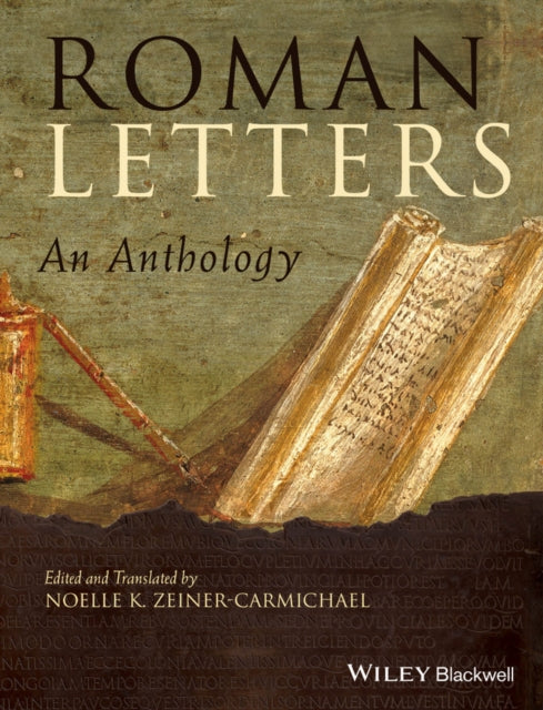 Book cover of: Roman Letters. By: Noelle K. Zeiner-Carmichael