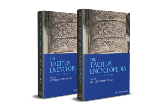 Book cover of: Tacitus Encyclopedia. By: Victoria M. M. Pagan