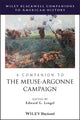 Book cover of: Companion to the Meuse-Argonne Campaign. By: Edward G. Lengel