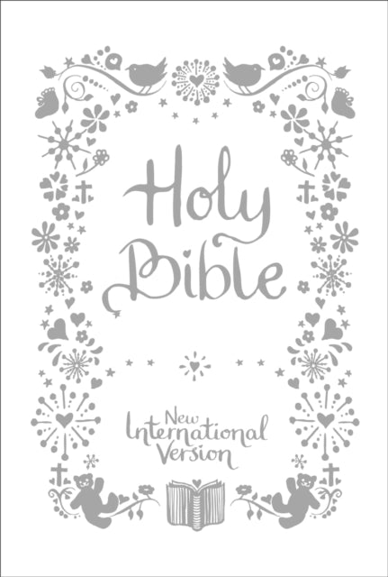 NIV Tiny White Christening Bible 9781444702118 New International Version