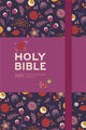 Book cover of: NIV Pocket Floral Notebook Bible. By: New International Version