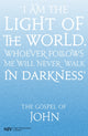Book cover of: NIV Gospel of John. By: New International Version