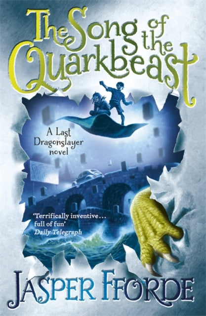 Book cover of: Song of the Quarkbeast