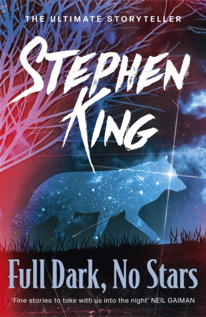 Book cover of: Full Dark, No Stars. By: Stephen King