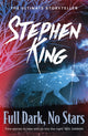 Book cover of: Full Dark, No Stars. By: Stephen King