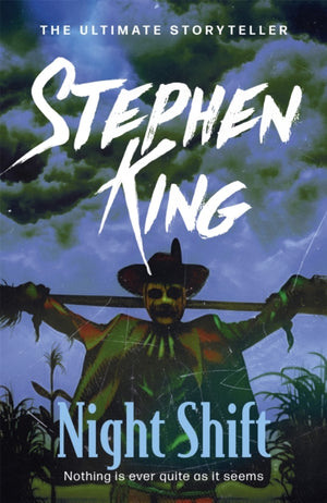 Night Shift, INCLUDES THE STORY OF ‘THE BOOGEYMAN’ – SOON TO BE A MAJOR MOTION PICTURE FROM 20th CENTURY STUDIOS