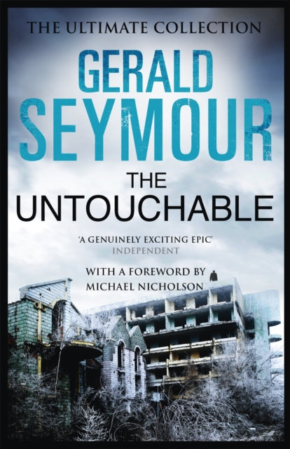 Book cover of: Untouchable. By: Gerald Seymour