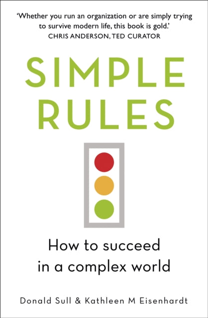 Book cover of: Simple Rules. By: Kathleen Eisenhardt