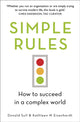 Book cover of: Simple Rules. By: Kathleen Eisenhardt