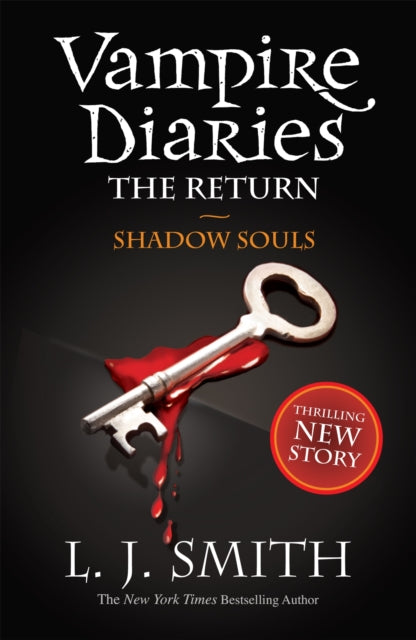 Book cover of: Vampire Diaries: Shadow Souls