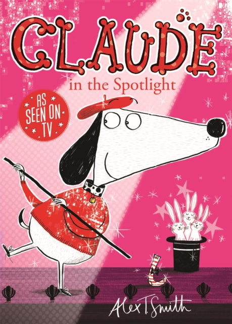 Book cover of: Claude in the Spotlight