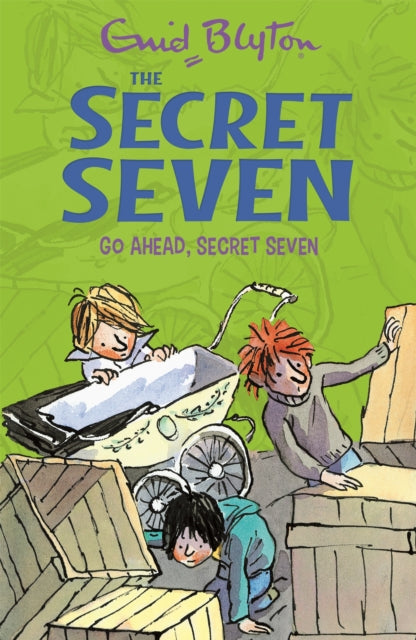 Book cover of: Secret Seven: Go Ahead, Secret Seven. By: Enid Blyton