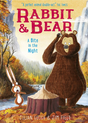 Rabbit and Bear: A Bite in the Night, Book 4