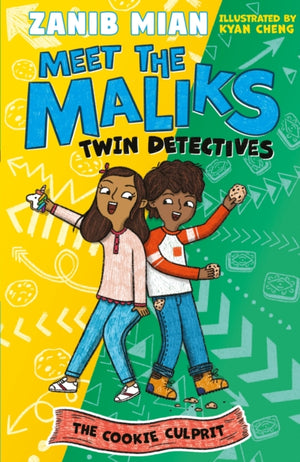 Meet the Maliks – Twin Detectives: The Cookie Culprit, Book 1