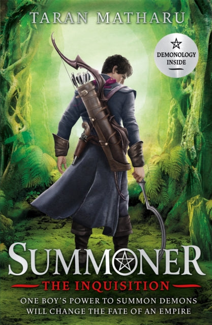 Summoner: The Inquisition, Book 2