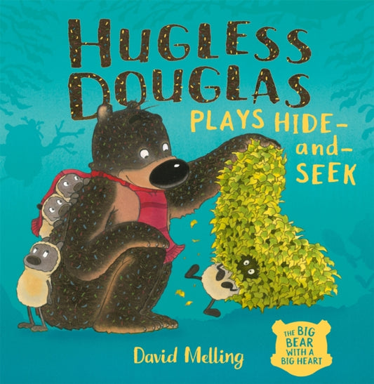 Book cover of: Hugless Douglas Plays Hide-and-seek. By: David Melling