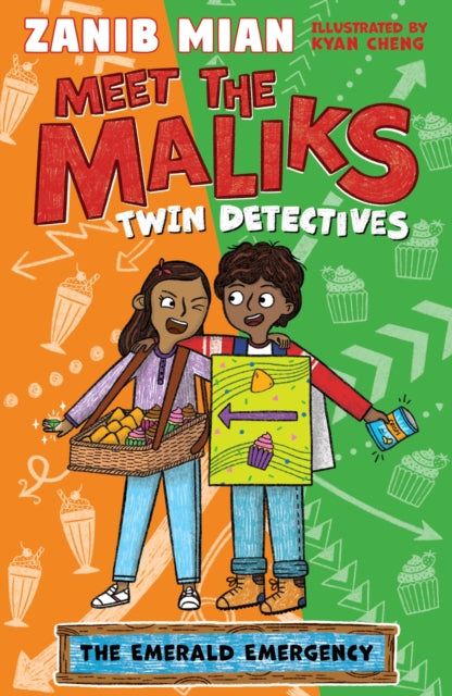 Meet the Maliks – Twin Detectives: The Emerald Emergency, Book 3 9781444934571 Zanib Mian