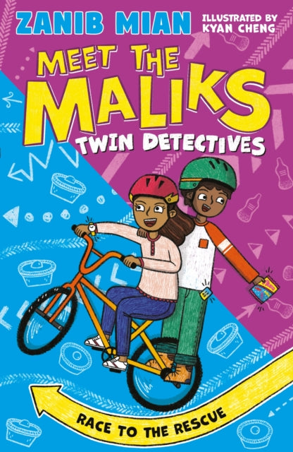 Meet the Maliks – Twin Detectives: Race to the Rescue, Book 2
