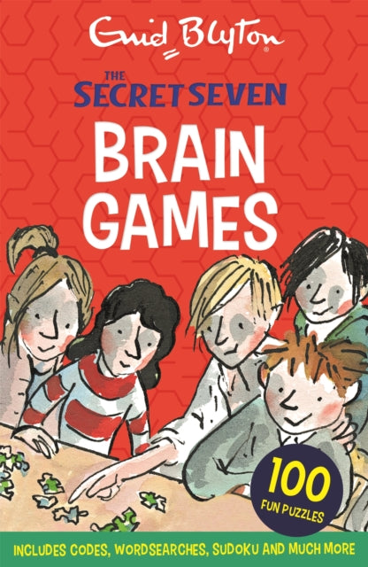Book cover of: Secret Seven: Secret Seven Brain Games