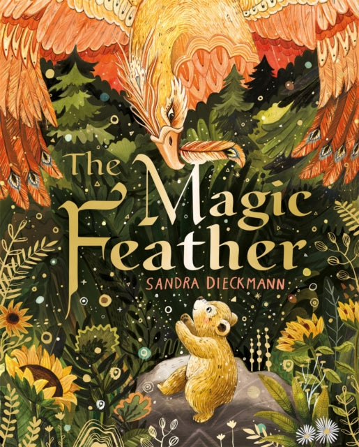 Book cover of: Magic Feather. By: Sandra Dieckmann