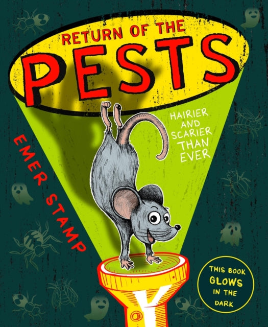 Book cover of: PESTS: RETURN OF THE PESTS. By: Stamp, Emer