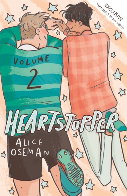 Book cover of: Heartstopper Volume 2