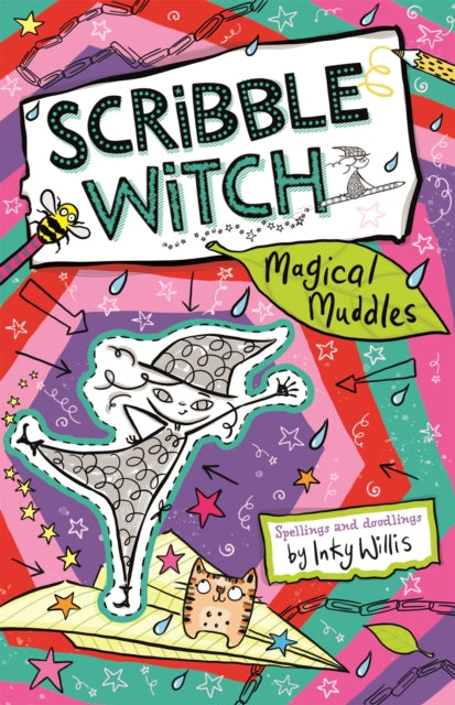 Book cover of: Scribble Witch: Magical Muddles. By: Inky Willis