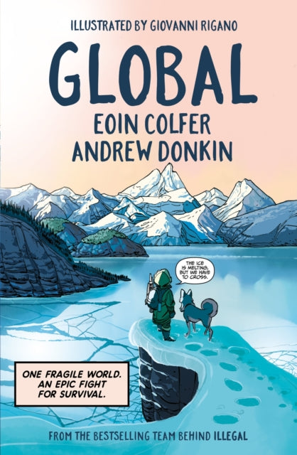 Global, a graphic novel adventure about hope in the face of climate change