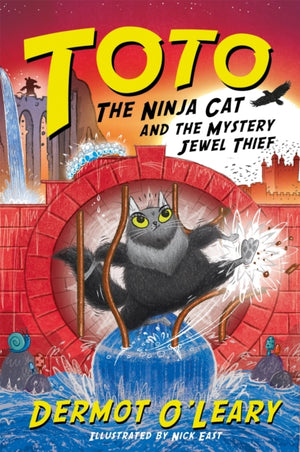 Toto the Ninja Cat and the Mystery Jewel Thief, Book 4