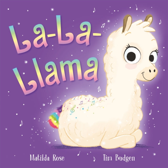 Book cover of: Magic Pet Shop: La-La-Llama. By: Matilda Rose