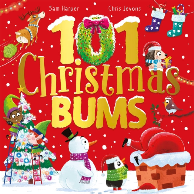 Book cover of: 101 Christmas Bums. By: Sam Harper