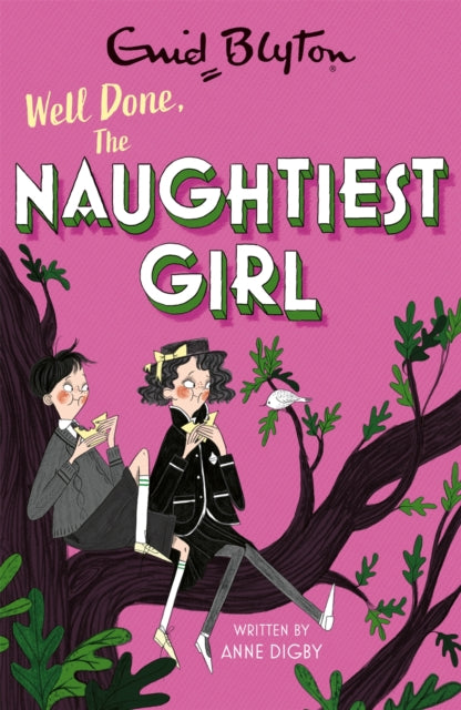 Book cover of: Naughtiest Girl: Well Done, The Naughtiest Girl. By: Enid Blyton