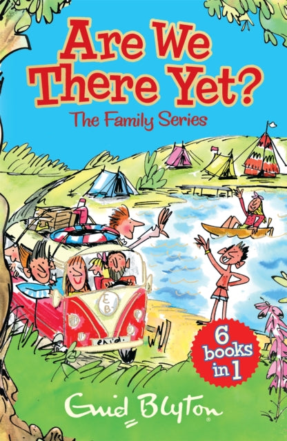 Book cover of: Family Stories Series: Are We There Yet?. By: Enid Blyton