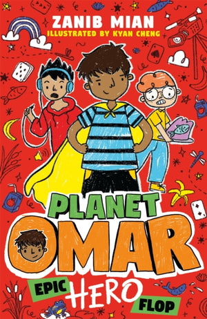 Planet Omar: Epic Hero Flop, Book 4