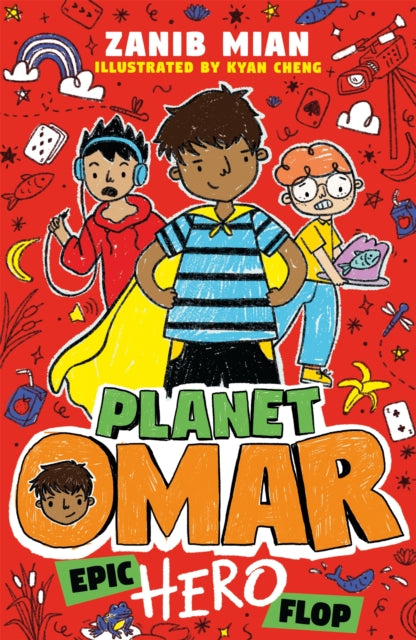 Planet Omar: Epic Hero Flop, Book 4