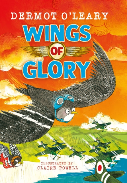 Book cover of: Wings of Glory. By: Dermot O'Leary