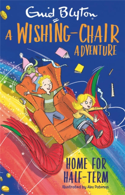 Book cover of: Wishing-Chair Adventure: Home for Half-Term
