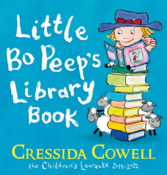 Book cover of: Little Bo Peep's Library Book. By: Cressida Cowell