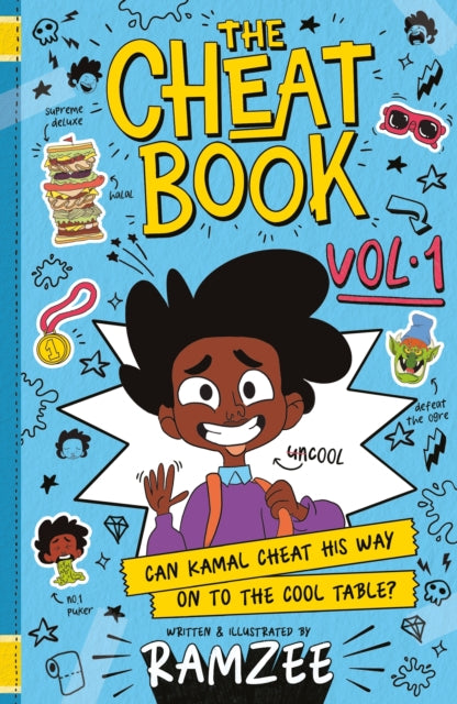 Cheat Book (vol.1), A laugh-out-loud illustrated series for kids 9781444973389 RAMZEE