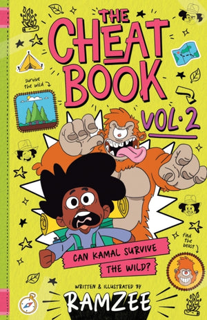 Cheat Book (vol.2), A laugh-out-loud illustrated series for kids
