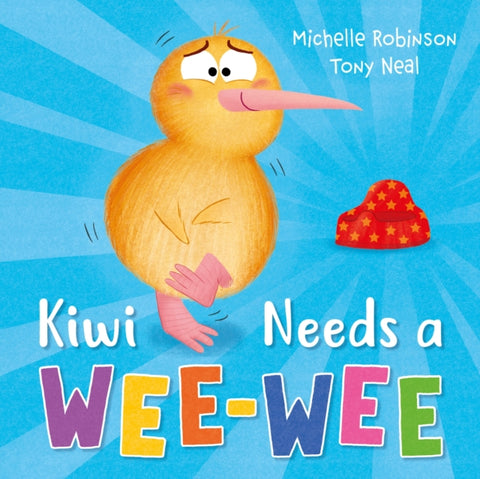 Kiwi Needs a Wee-Wee